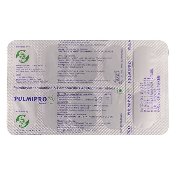 Pulmipro Tab