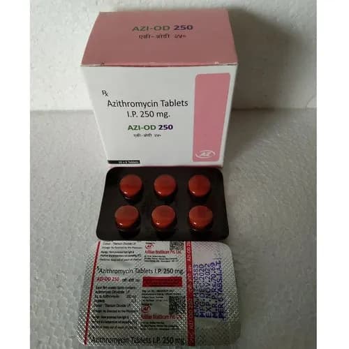 PULMO AZI 250 TAB