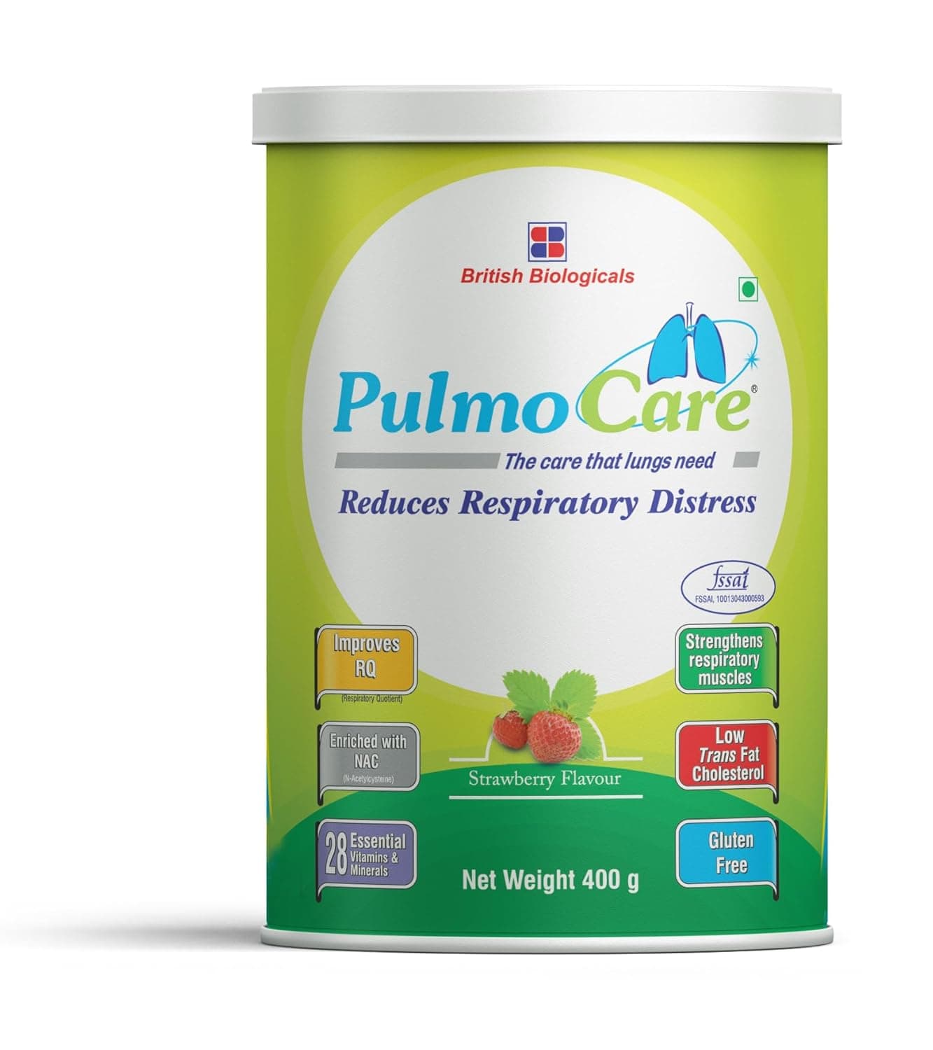 Pulmocare Strawberry