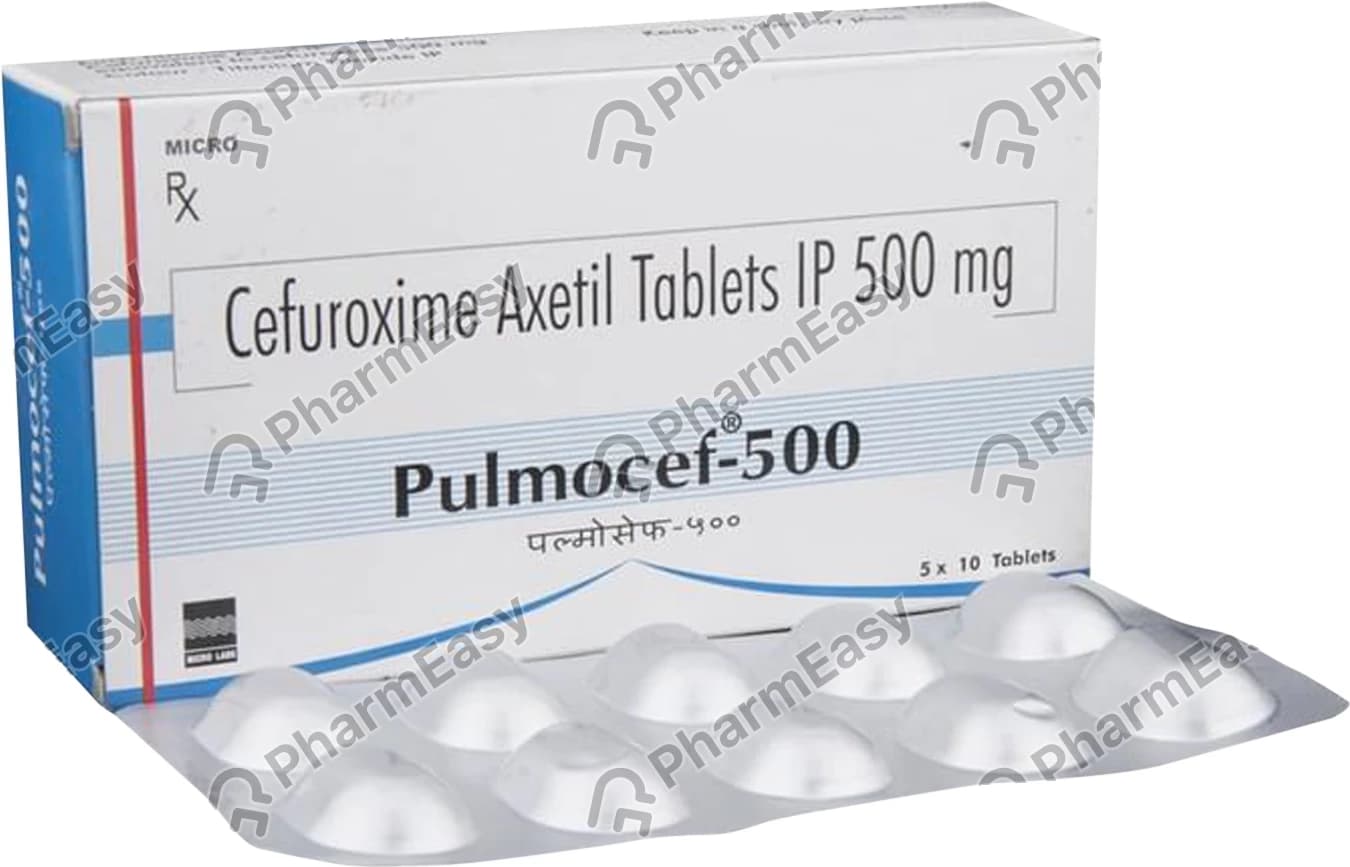 PULMOCEF-500 10`S