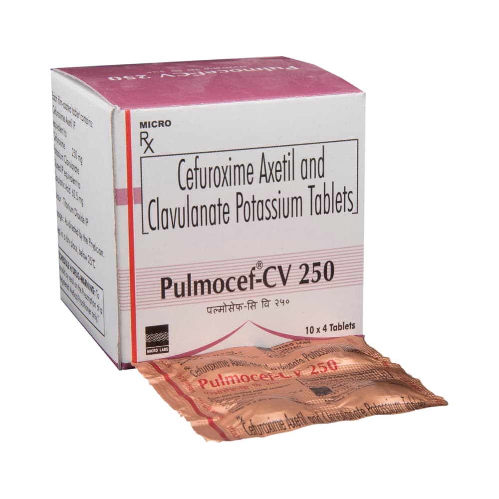 PULMOCEF CV 250