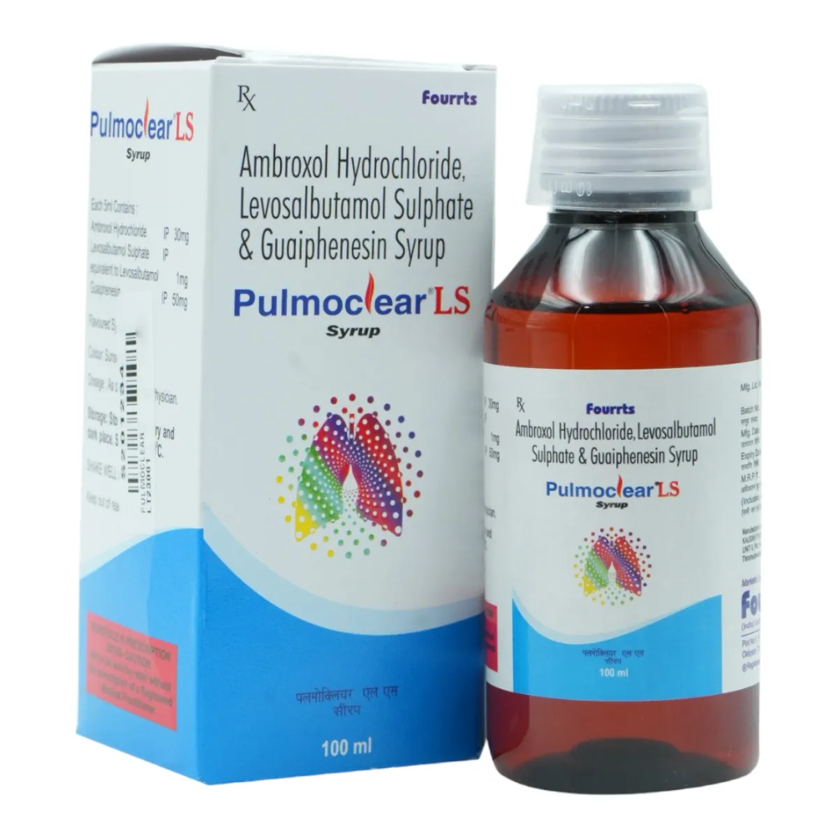 PULMOCLEAR LS SYP