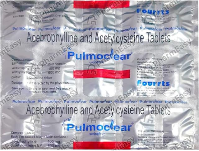 Pulmoclear Tablet