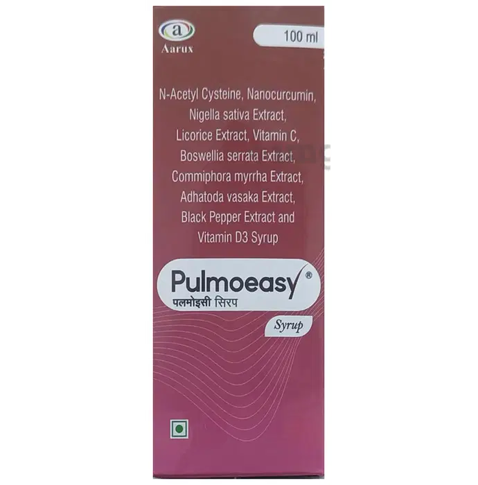 PULMOEASY SYP 100ML