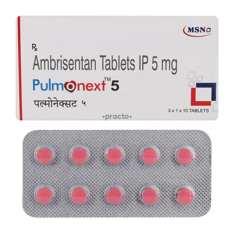 PULMONEXT 5 TAB