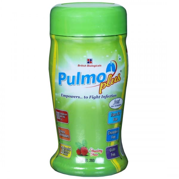 Pulmoplus Strawberry