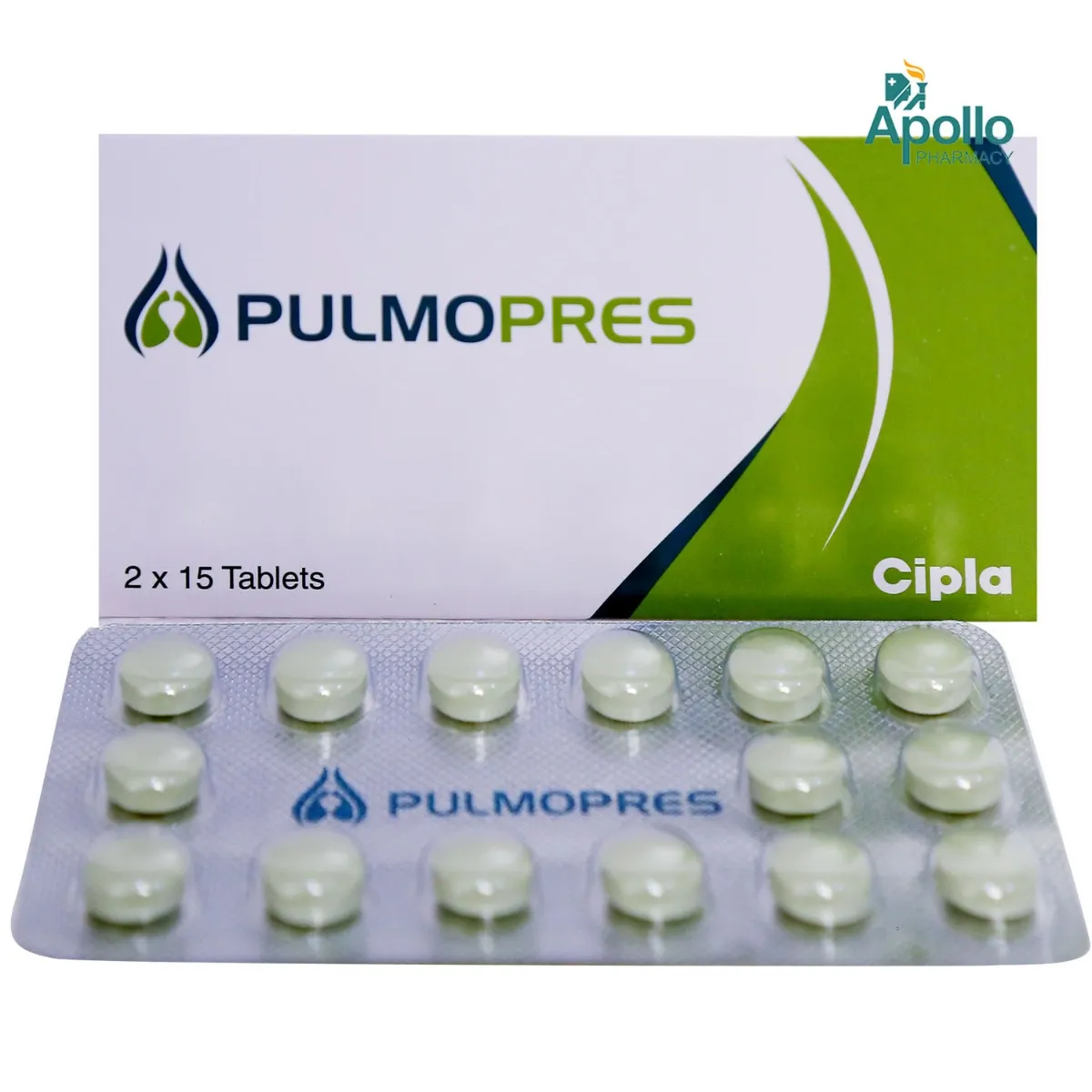 PULMOPRES TAB