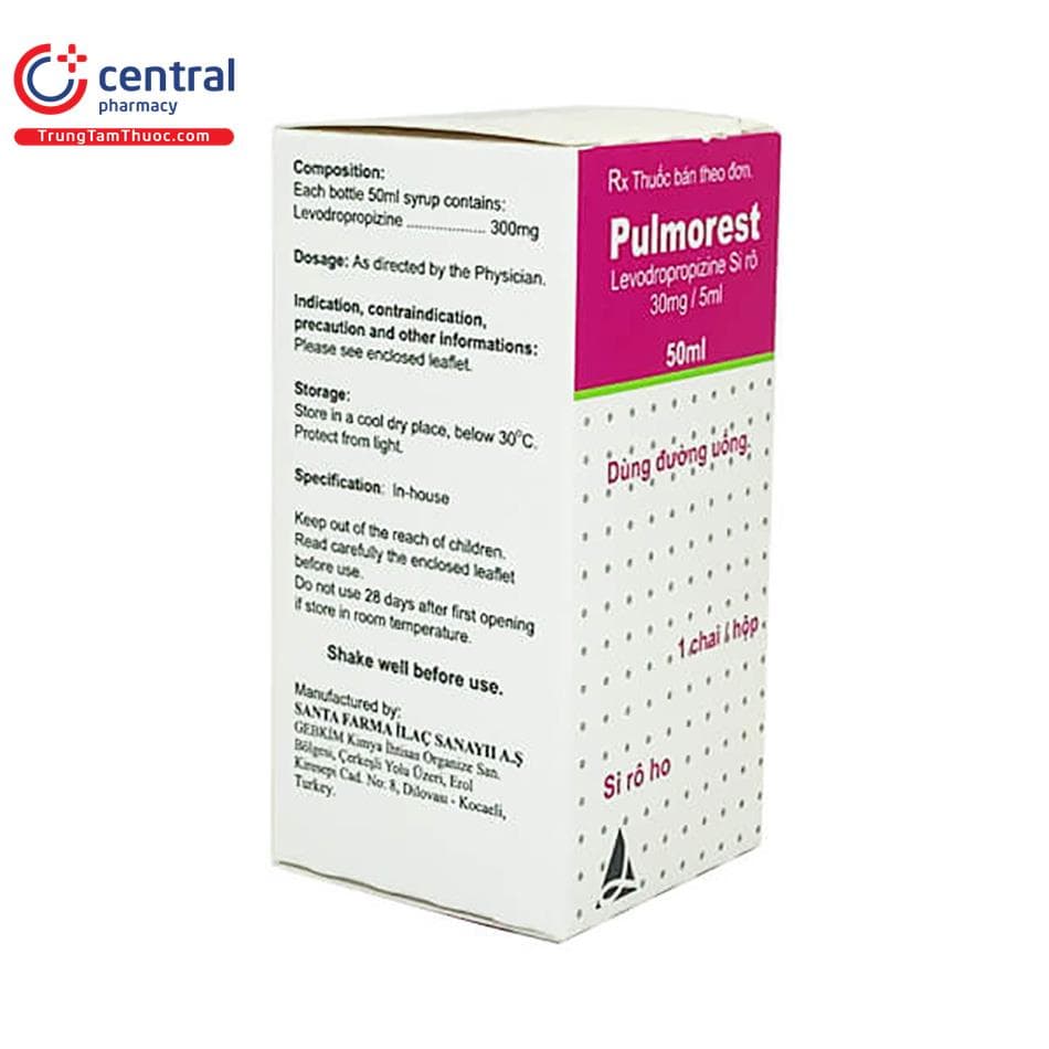 PULMOREST S TAB
