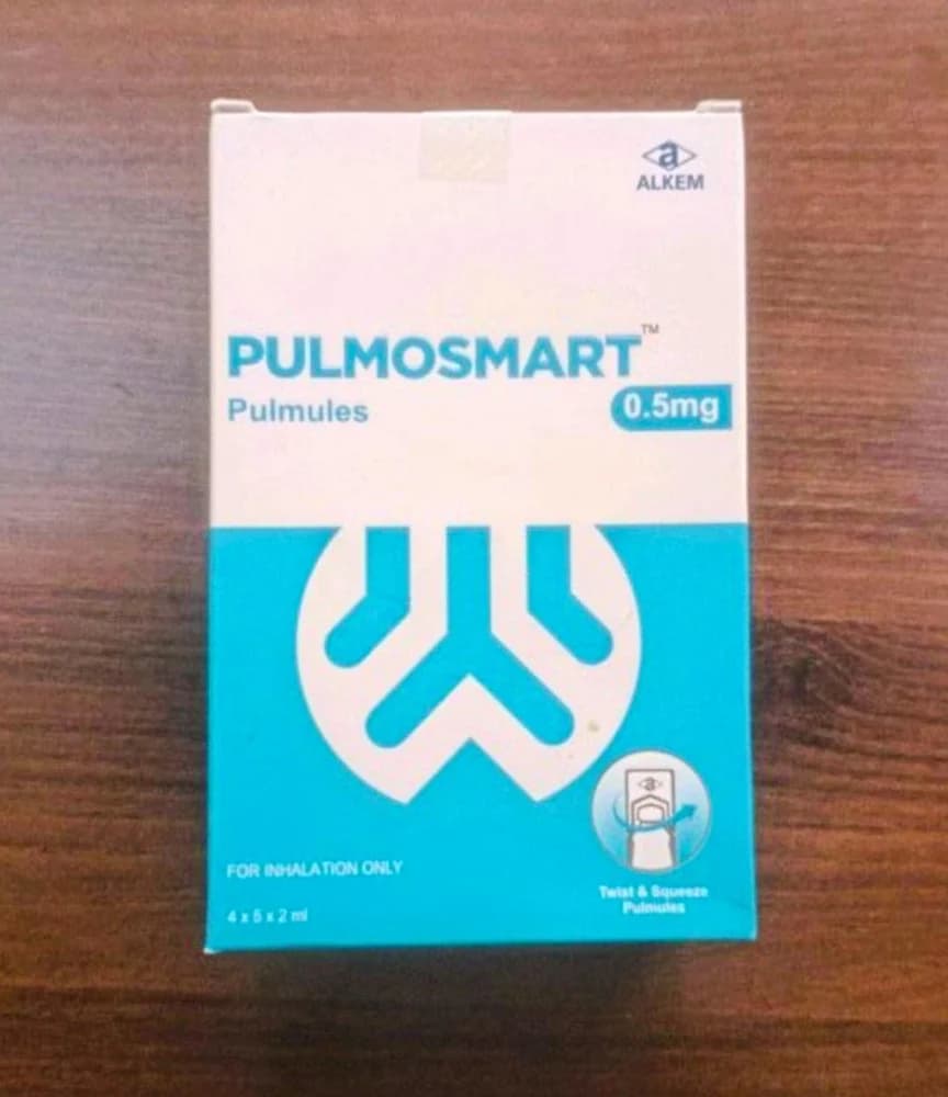 PULMOSMART PULMULES