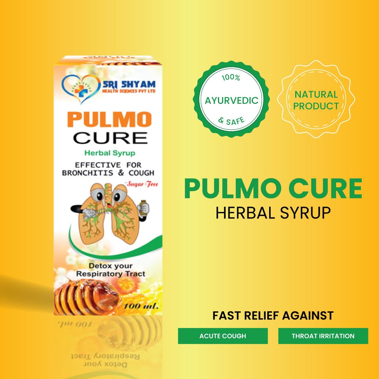 PULMOSTRONG HERBAL SYP