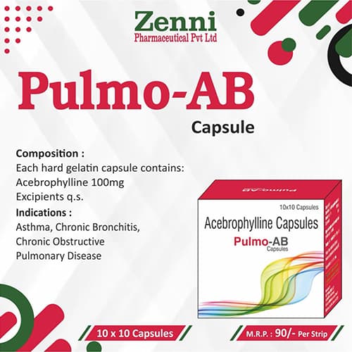 PULMOTAZ AB TAB