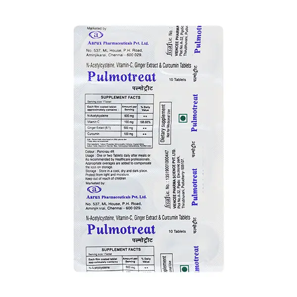 PULMOTREAT TAB