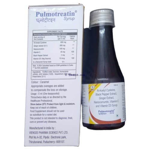 PULMOTREATIN TAB