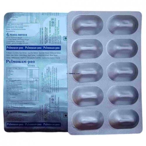 PULMOWAM PRO TAB