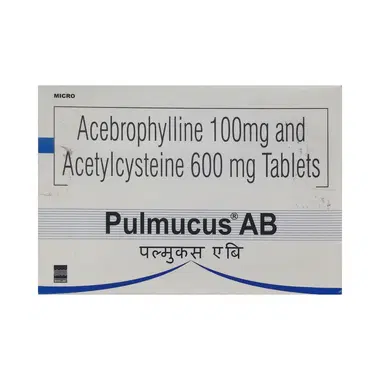 PULMUCUS AB TAB