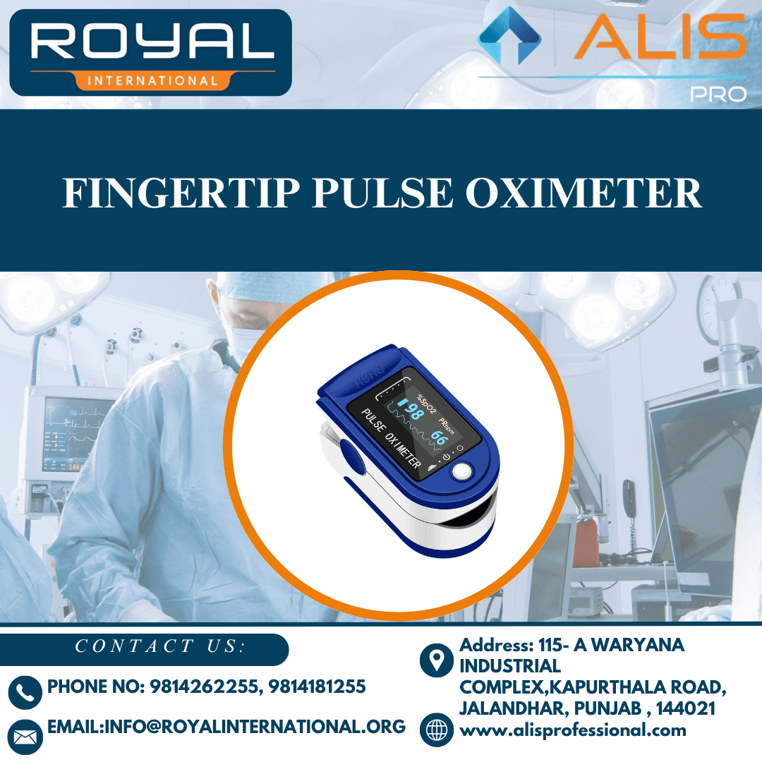 PULSE OXIMETER FINGERTRIP