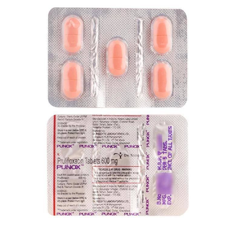 PUNOX TAB 5`S