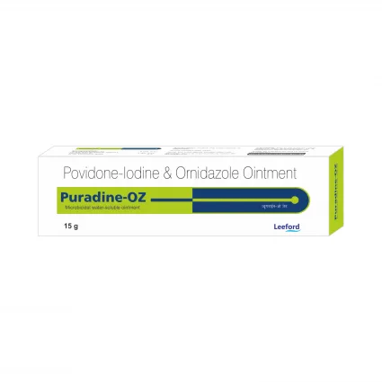 Puradine OZ Ointment 15 g