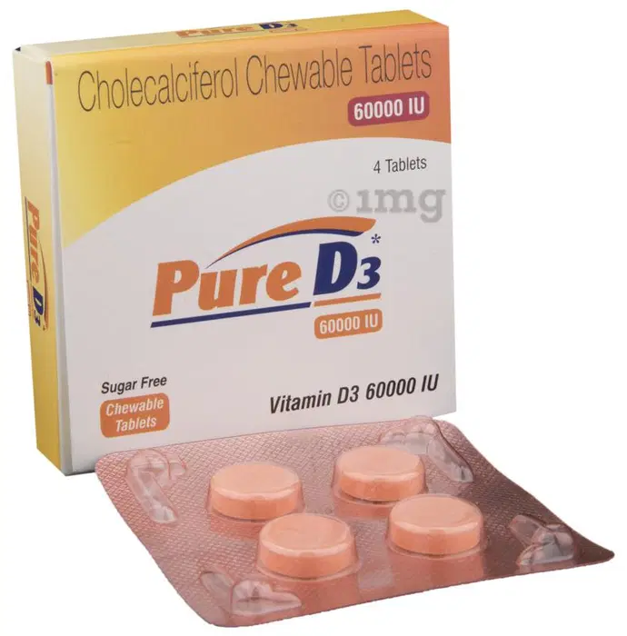 PURE D3 60000 TAB