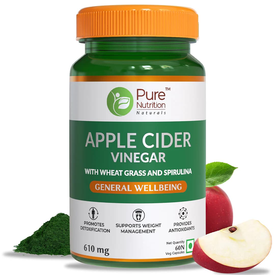 Pure Nutrition Apple Cider Vinegar