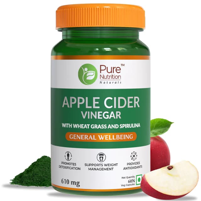 PURE NUTRITION APPLE CIDER VINEGAR