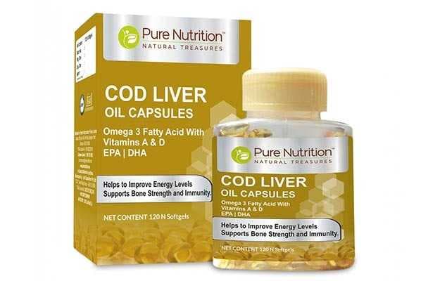 PURE NUTRITION COD LIVER OIL