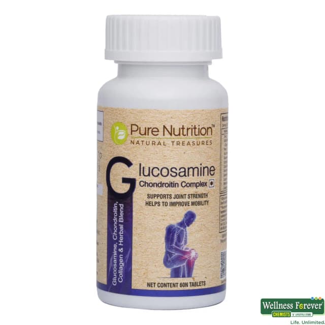 PURE NUTRITION GLUCOSAMINE TAB
