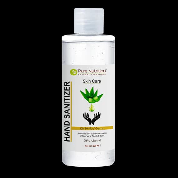PURE NUTRITION HAND SANITIZER