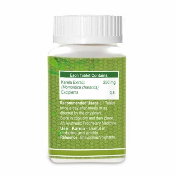 PURE NUTRITION KARELA TAB