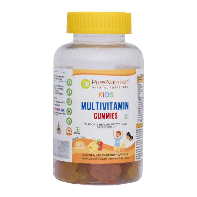 Pure Nutrition Kids Gummies Calcium