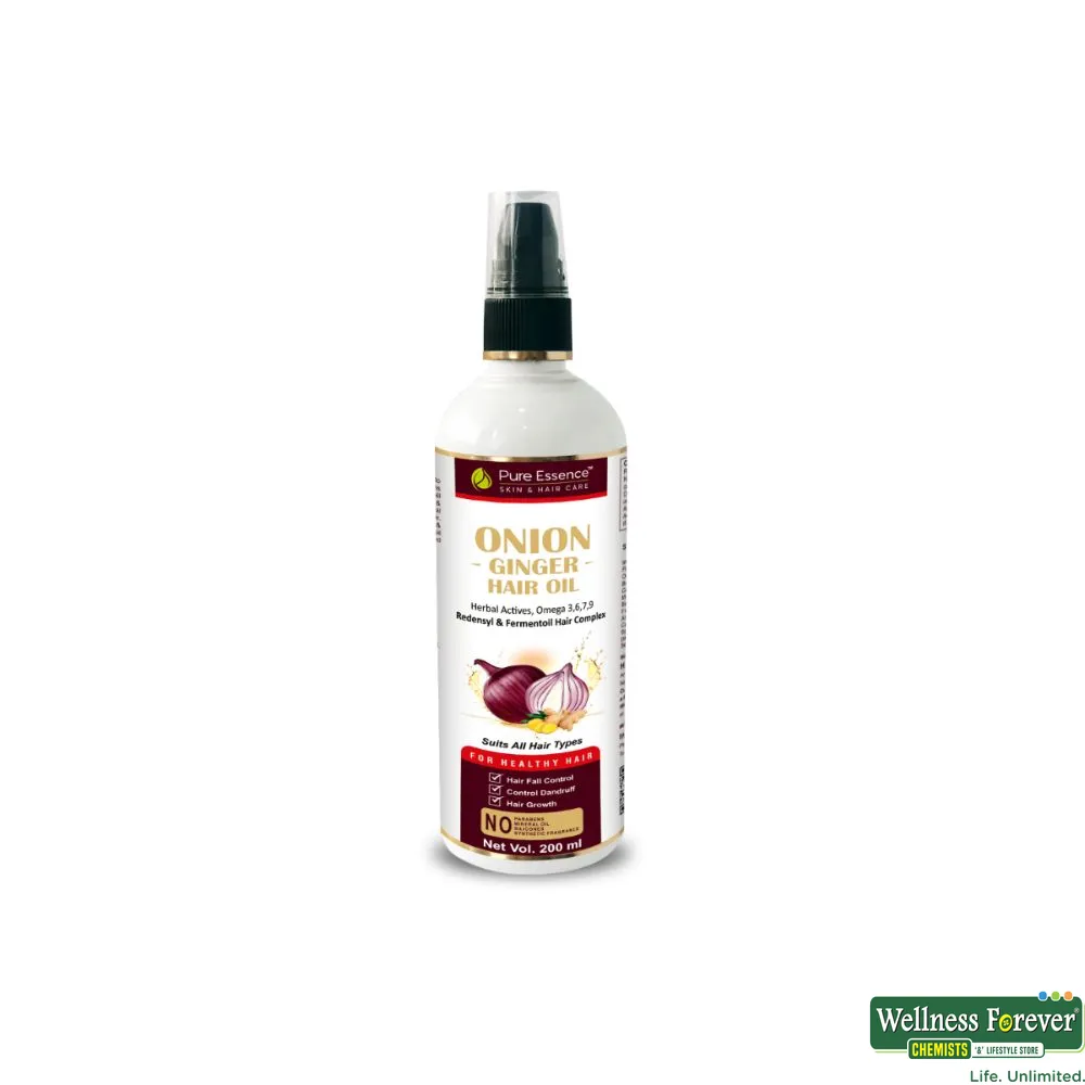 PURE NUTRITION ONION HAIR OIL 200ML