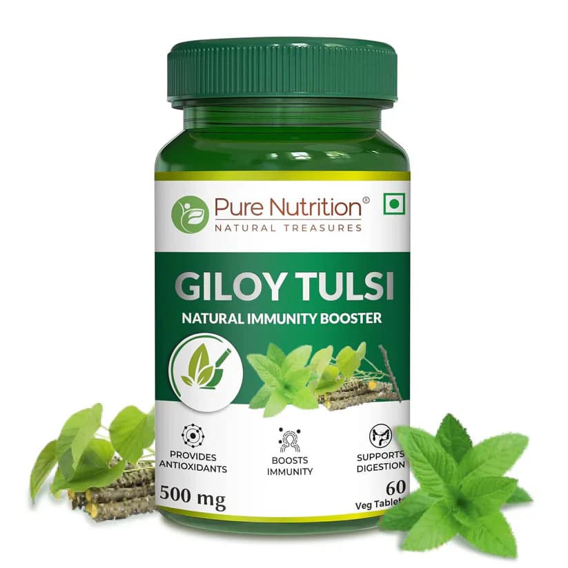 PURE NUTRITION TULSI+GILLOY TAB