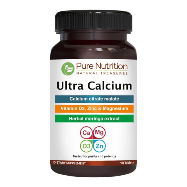 Pure Nutrition Ultra Calcium Citrate