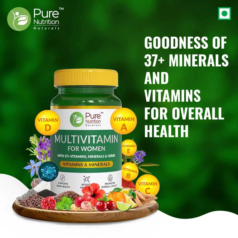 Pure Nutrition Womens Multivi