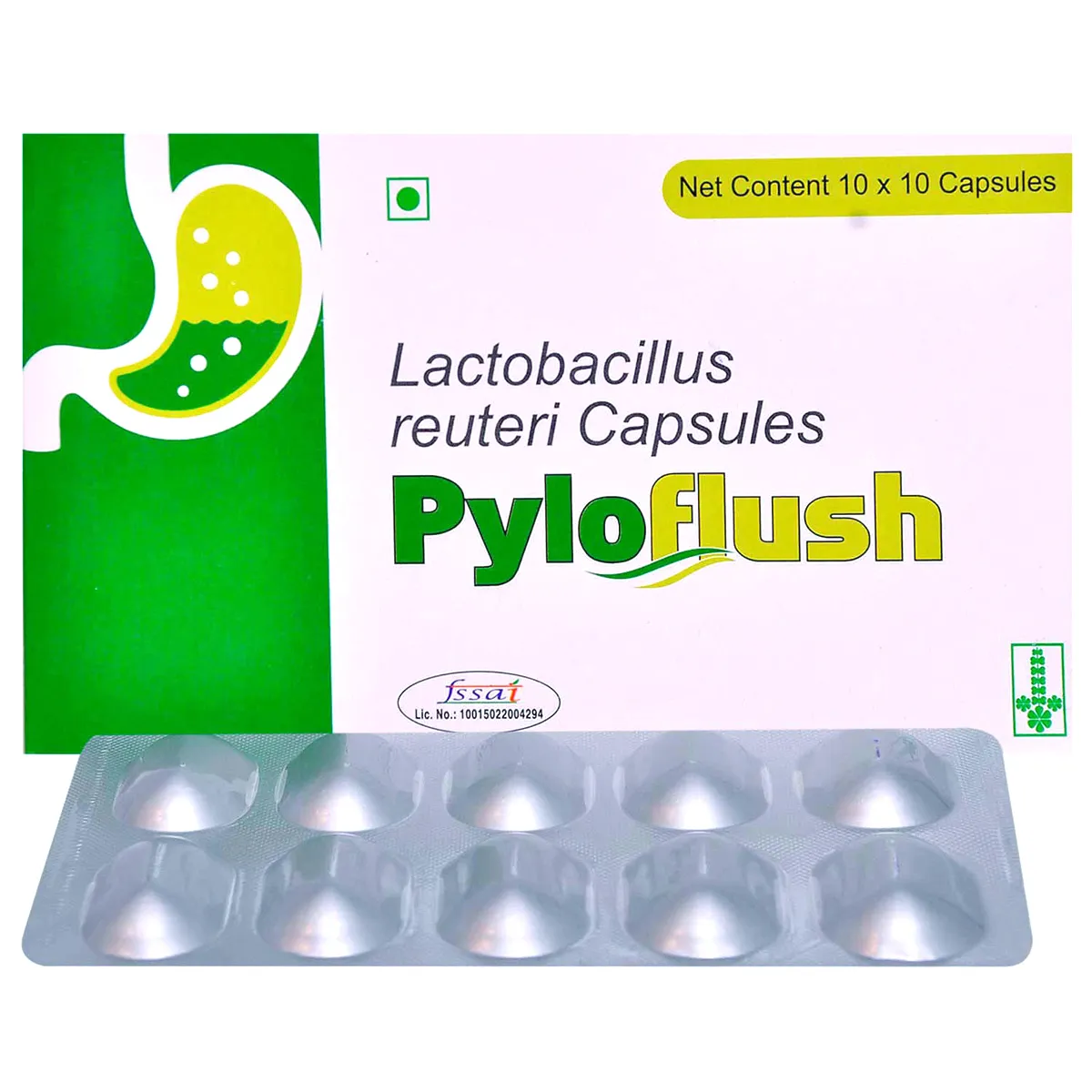 PYLOFLUSH CAPS
