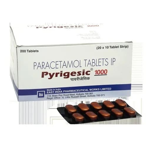 PYRIGESIC 1000MG TAB