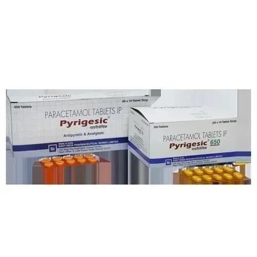 PYRIGESIC 650 TAB