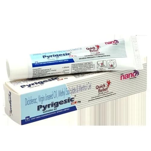 PYRIGESIC NANO GEL