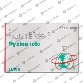 PYZINA 1000MG 10`S