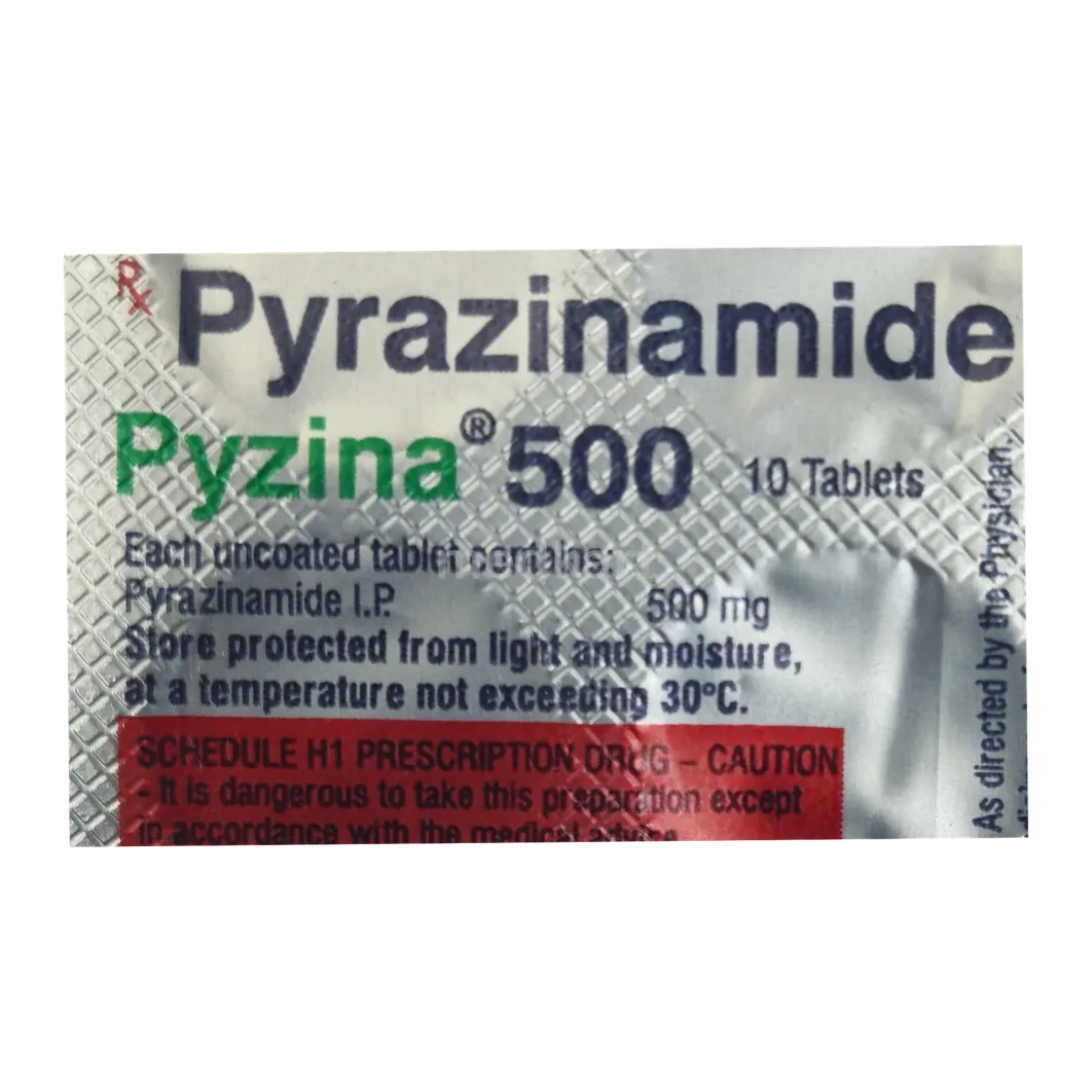 PYZINA 500 10`S
