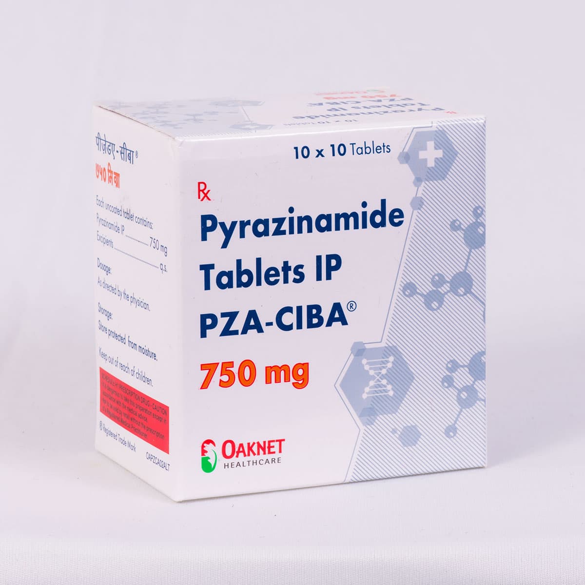 PZA CIBA 750MG