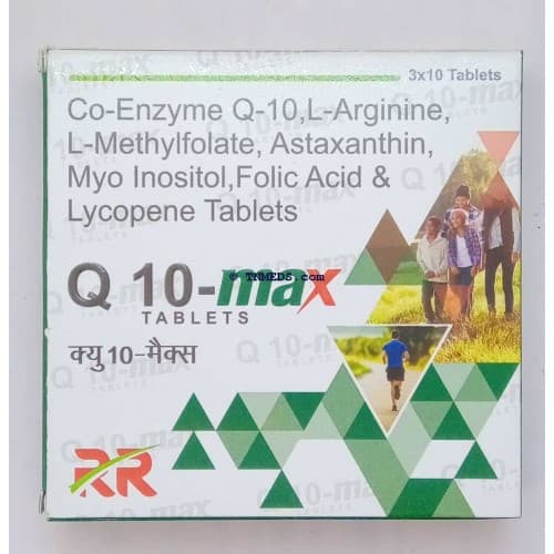 Q 10 MAX TAB
