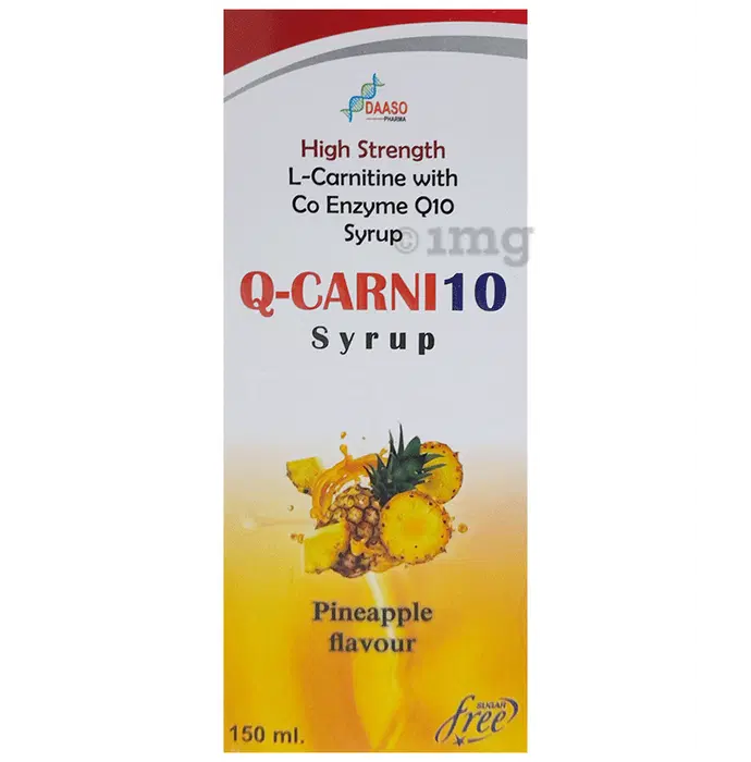 Q CARNI 10 SYRUP