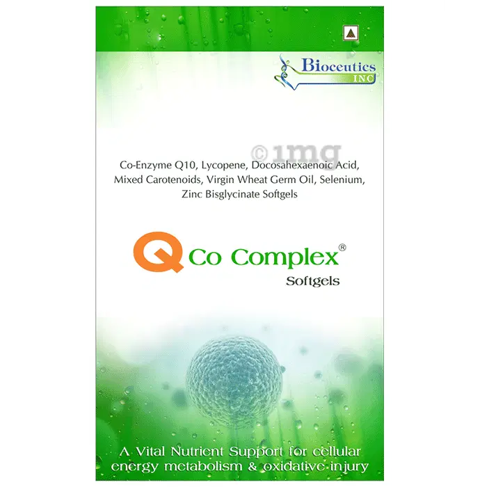 Q CO COMPLEX SOFTGEL
