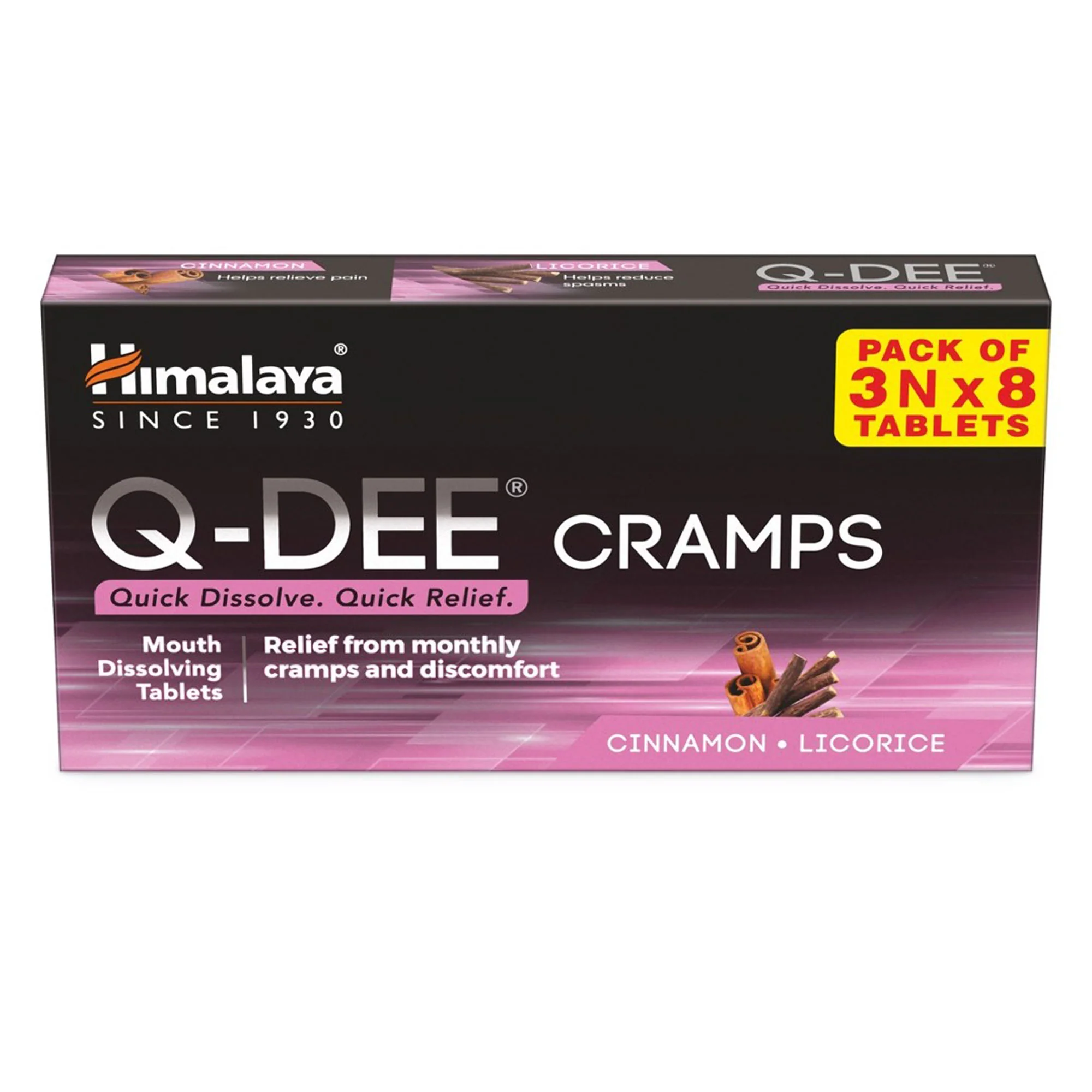 Q-DEE (CRAMPS) TAB