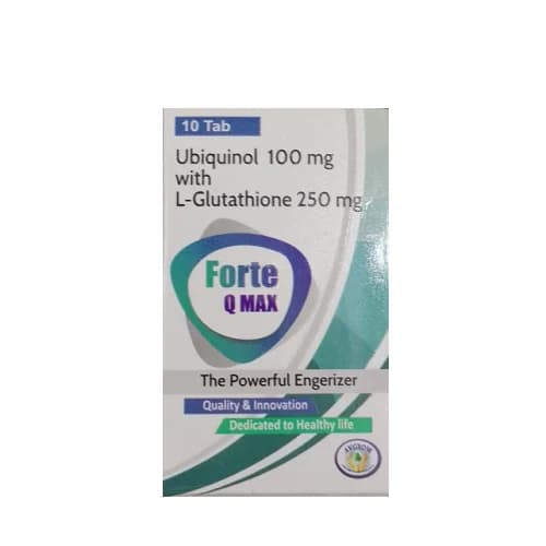 Q MAX FORTE TAB 10`S