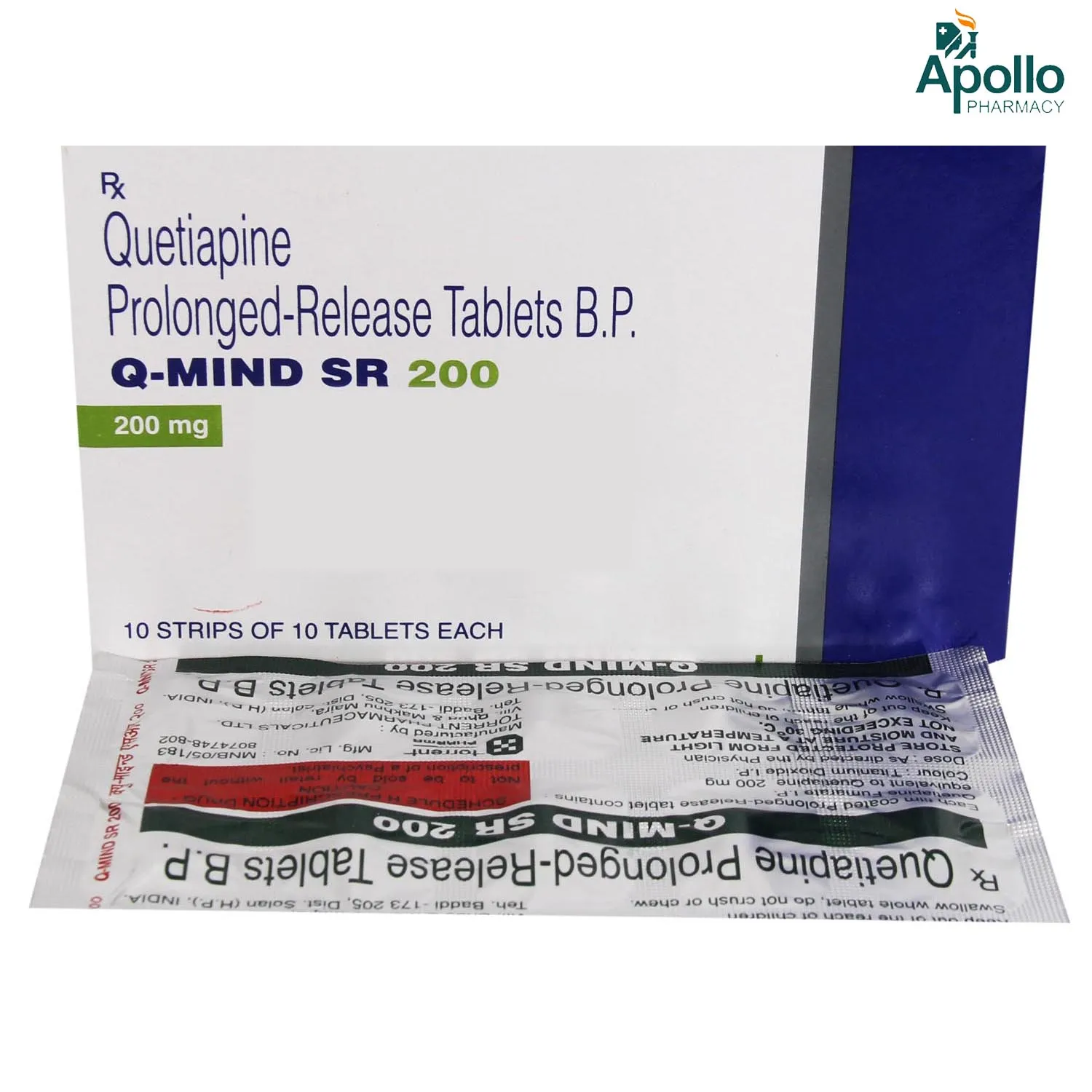 Q-MIND SR 200 10`S