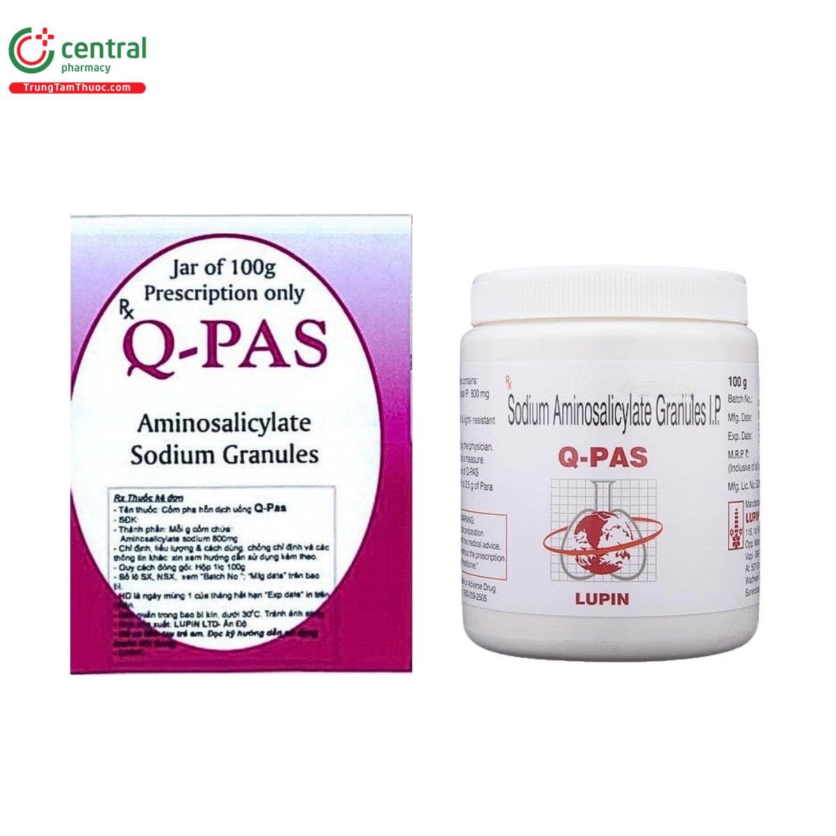 Q-PAS 100GMS