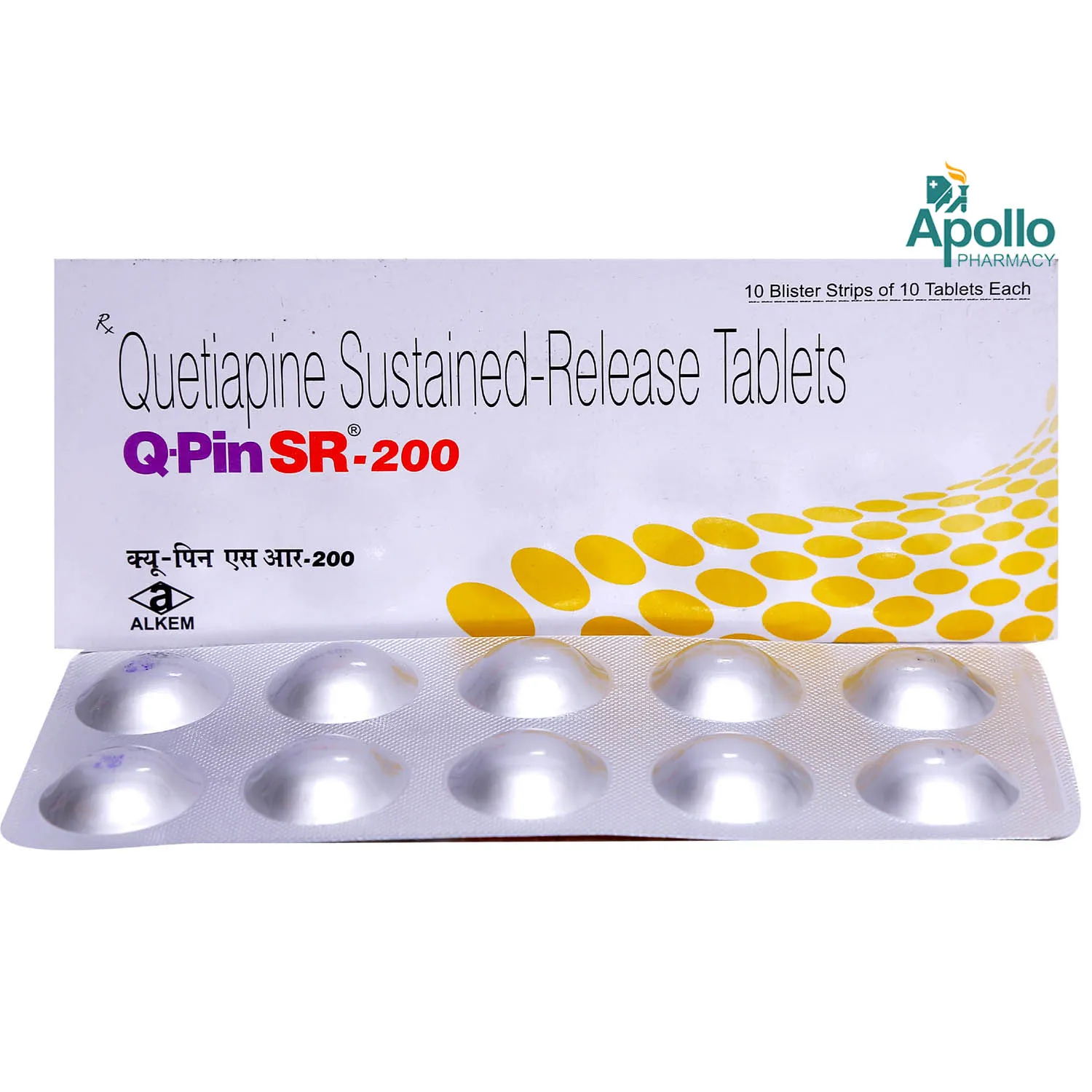 Q-PIN SR 200MG TAB