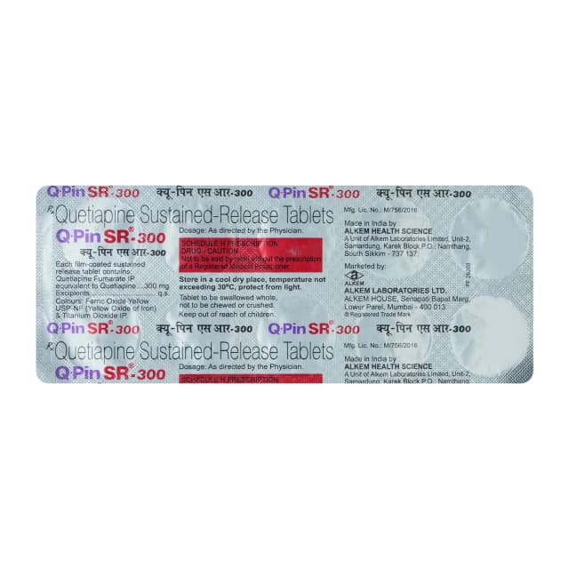 Q-Pin SR 300MG Tab